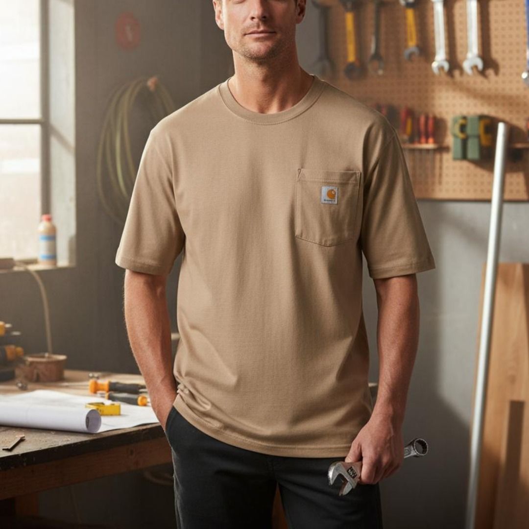 Carhartt Men's Loose Fit Pocket T-Shirt