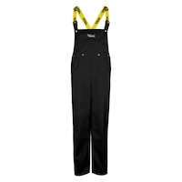 Viking® Men's 420D Journeyman Rip Stop Bib Pants Front_Flat