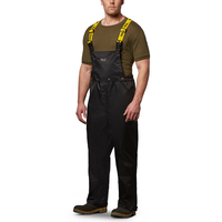 Viking® Men's 420D Journeyman Rip Stop Bib Pants Front_Three_Fourths_Angled_Left