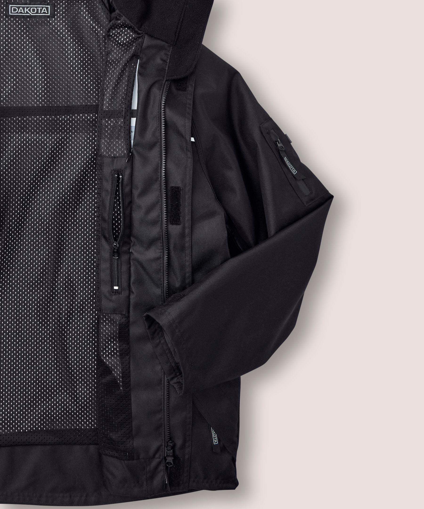 Dakota WorkPro Series Men's Waterproof Breathable Jacket
