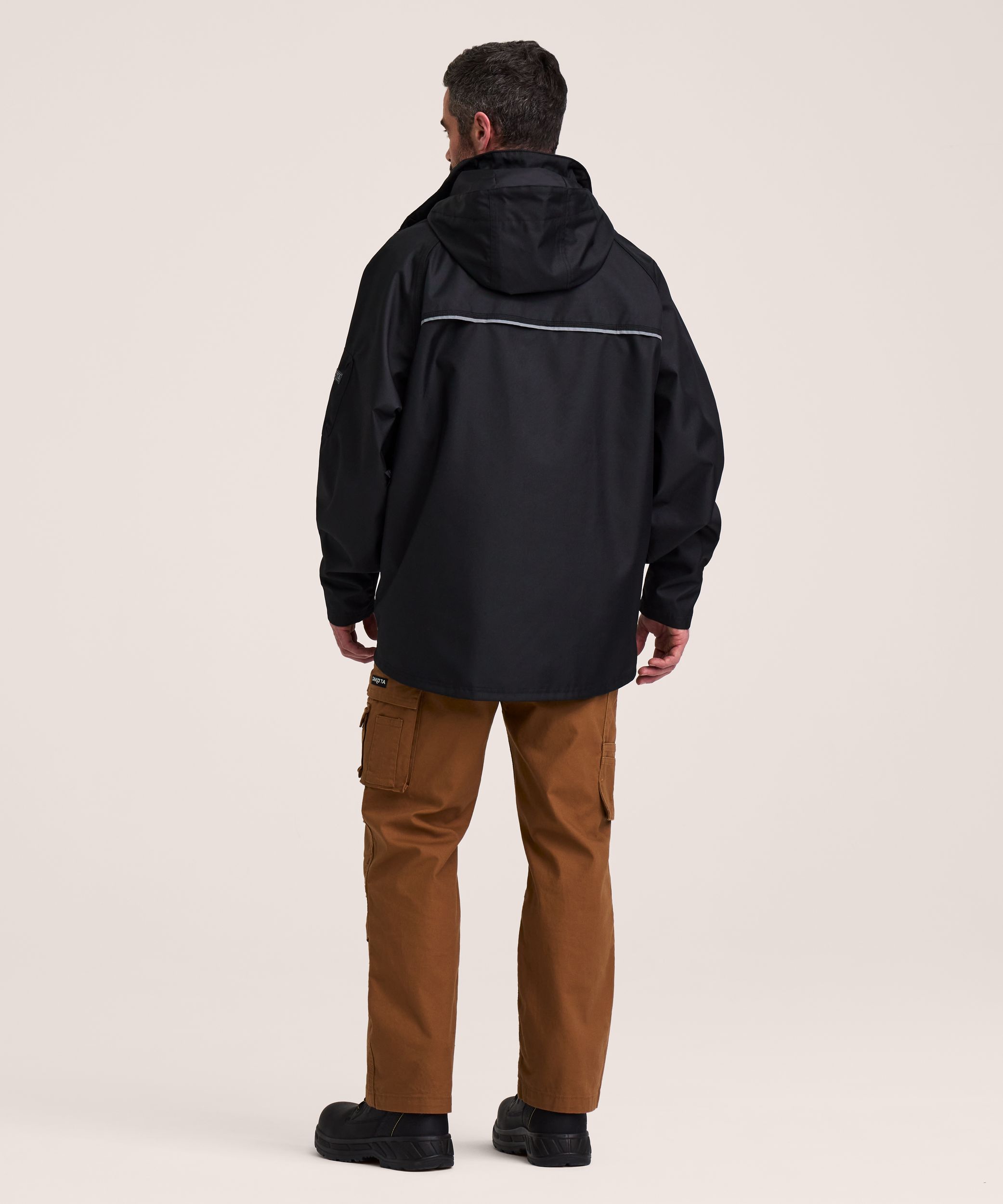 Dakota WorkPro Series Men's Waterproof Breathable Jacket