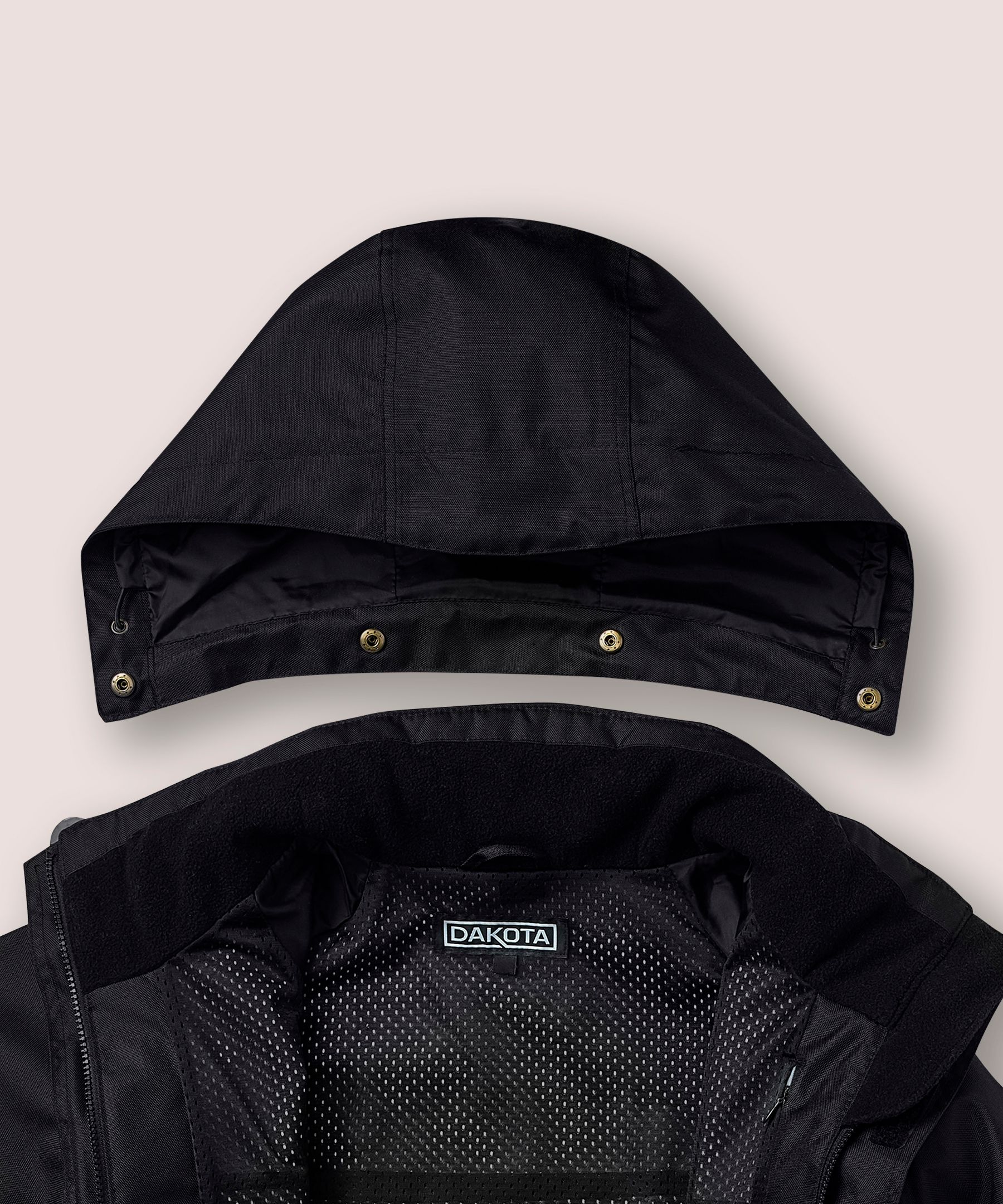 Dakota WorkPro Series Men's Waterproof Breathable Jacket