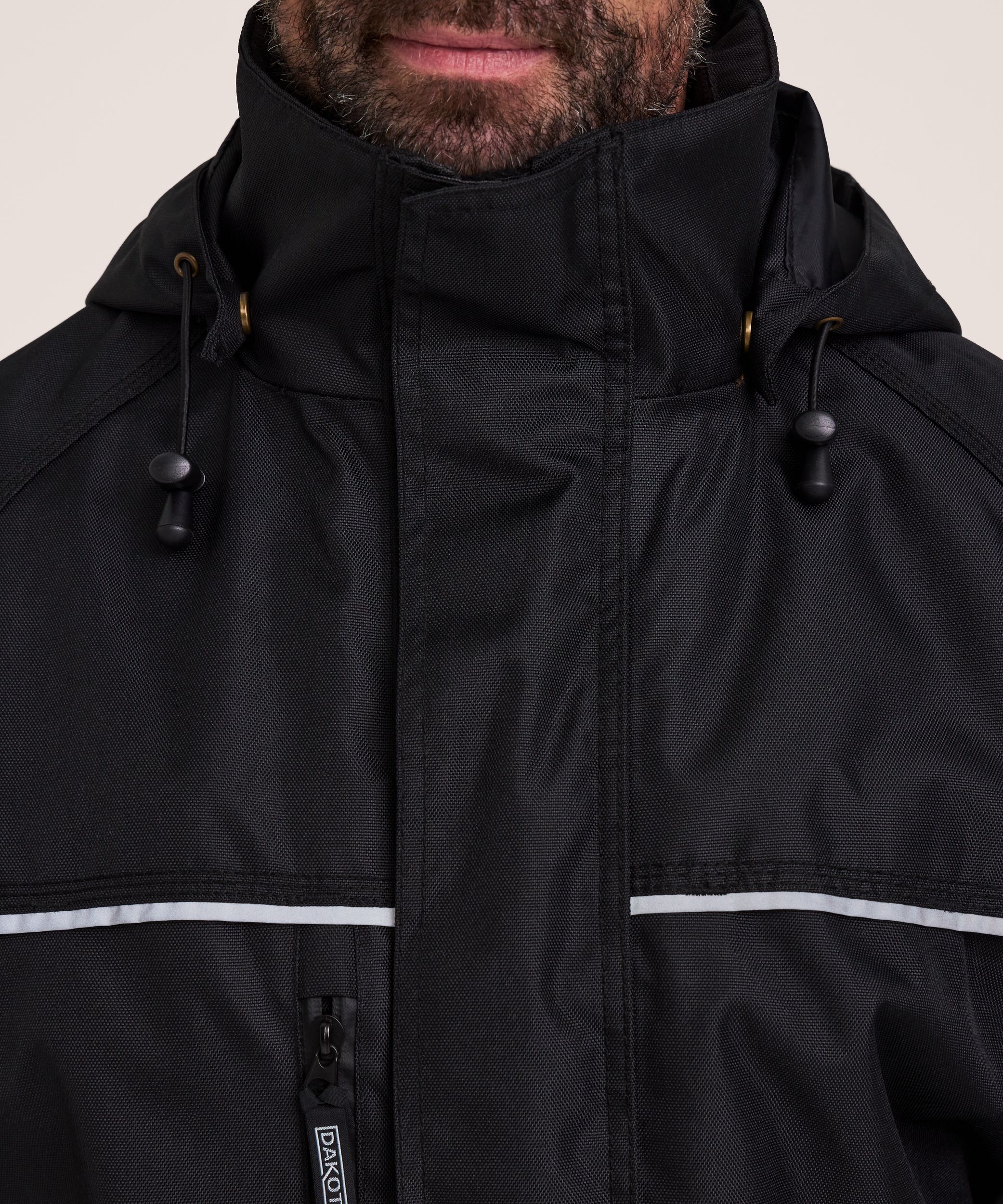 Dakota WorkPro Series Men's Waterproof Breathable Jacket