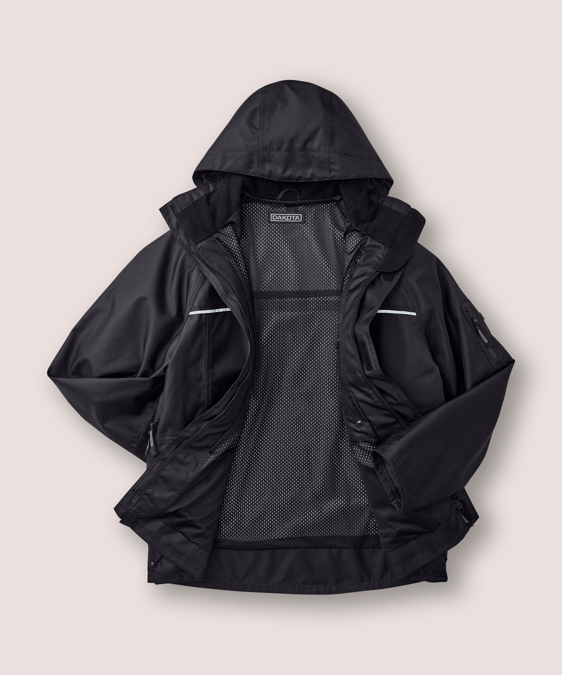 Dakota WorkPro Series Men's Waterproof Breathable Jacket