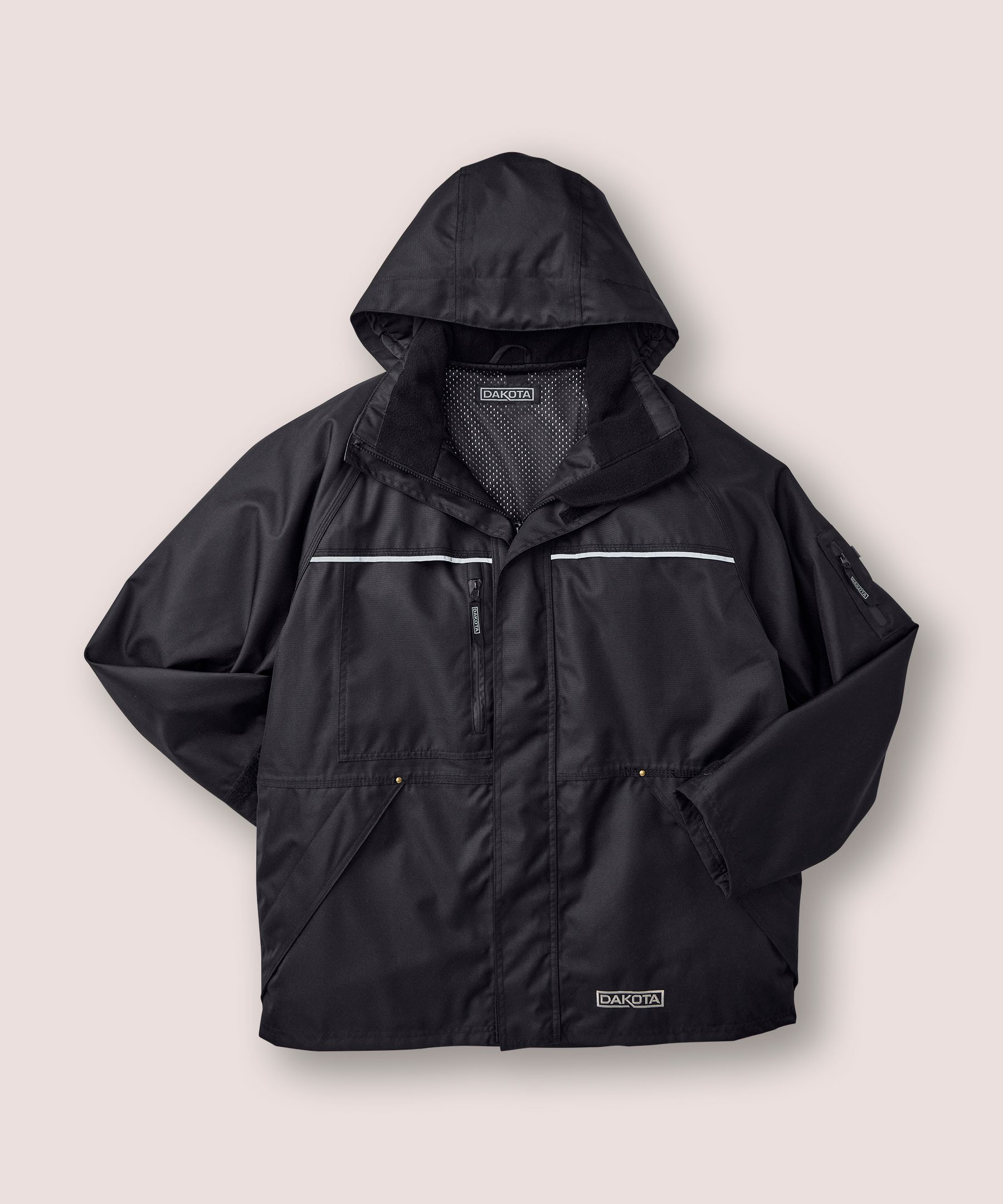 Dakota WorkPro Series Men's Waterproof Breathable Jacket