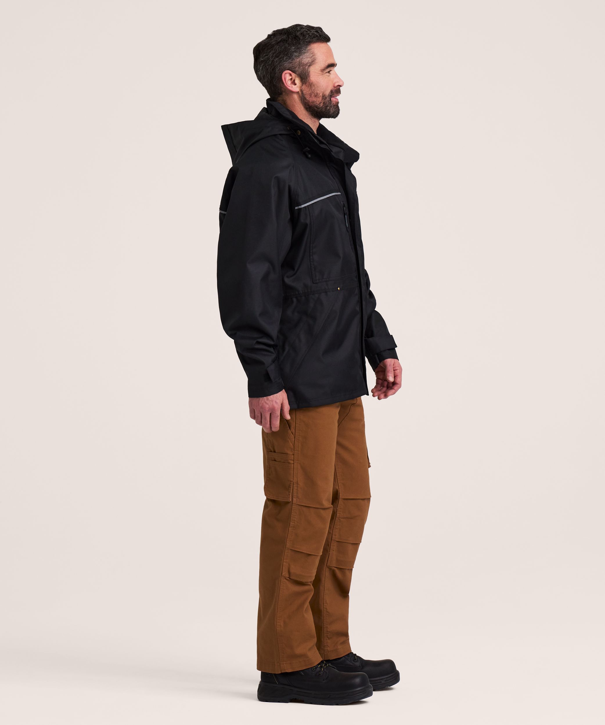 Dakota WorkPro Series Men's Waterproof Breathable Jacket