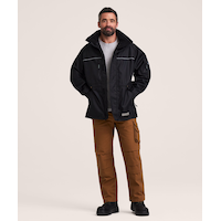 Veste Dakota WorkPro Series étanche à l’eau et perméable à l’air, pour hommes Front_Flat