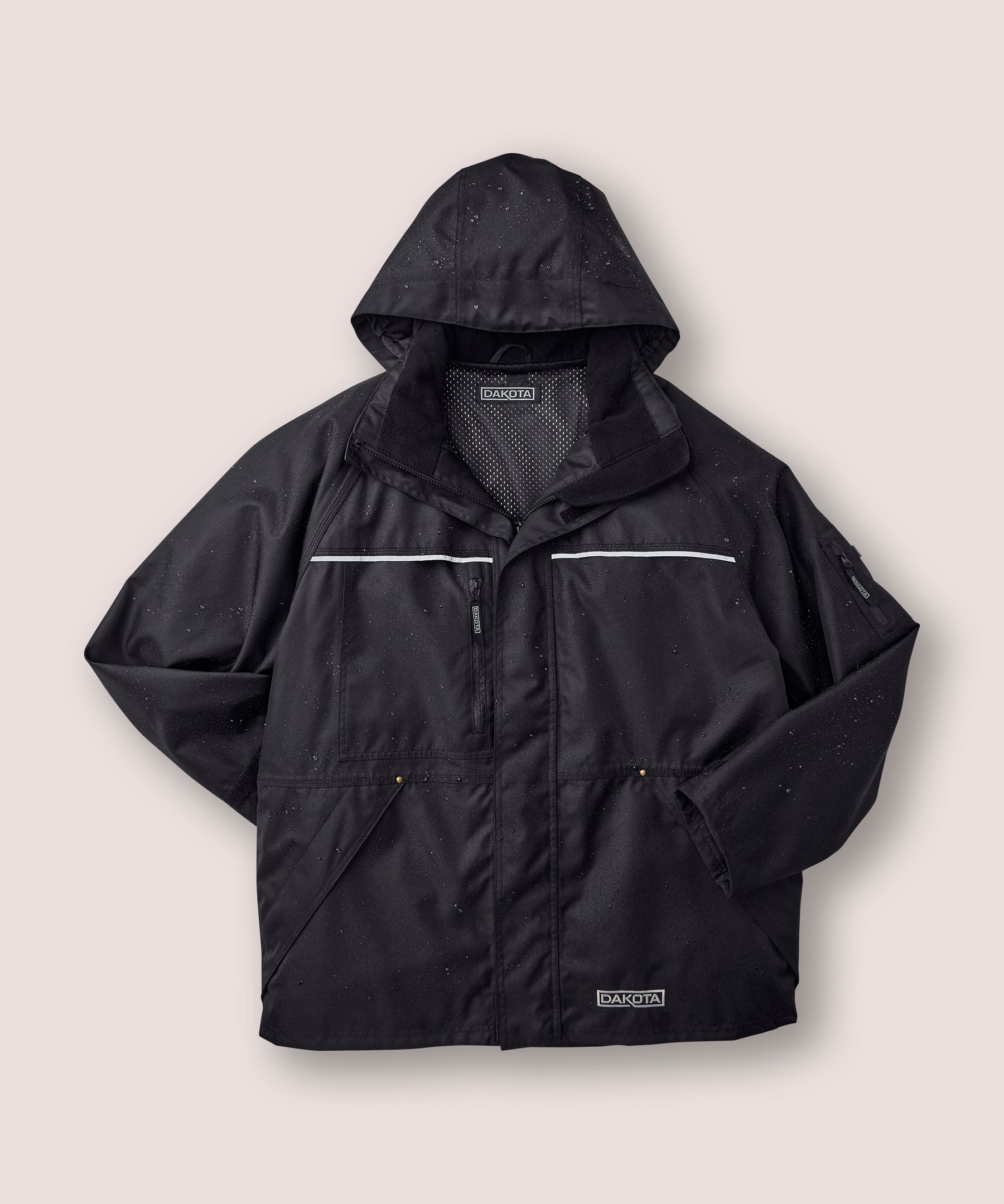 Dakota WorkPro Series Men's Waterproof Breathable Jacket
