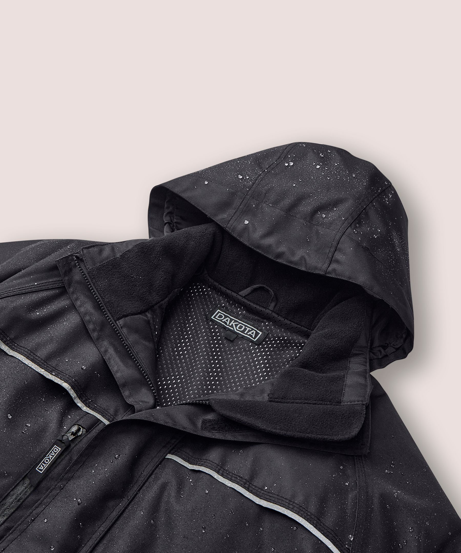 Dakota WorkPro Series Men's Waterproof Breathable Jacket