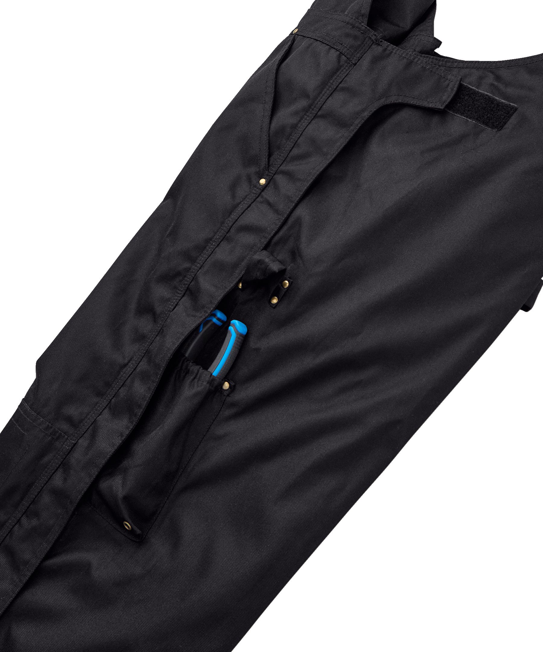 Dakota WorkPro Series Men's Waterproof  Hyper-Dri 3 Polyester Lined Bib Pants