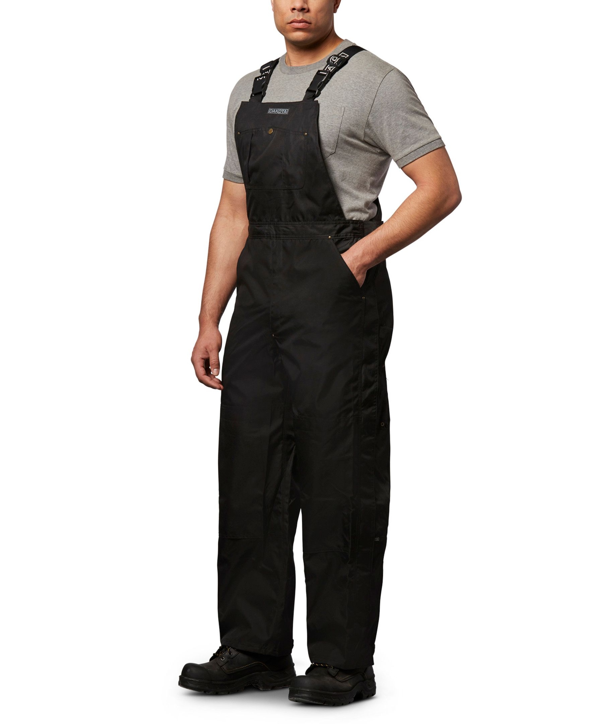 Dakota Workpro Series Mens Waterproof Hyper Dri 3 Polyester Lined Bib Pants Marks