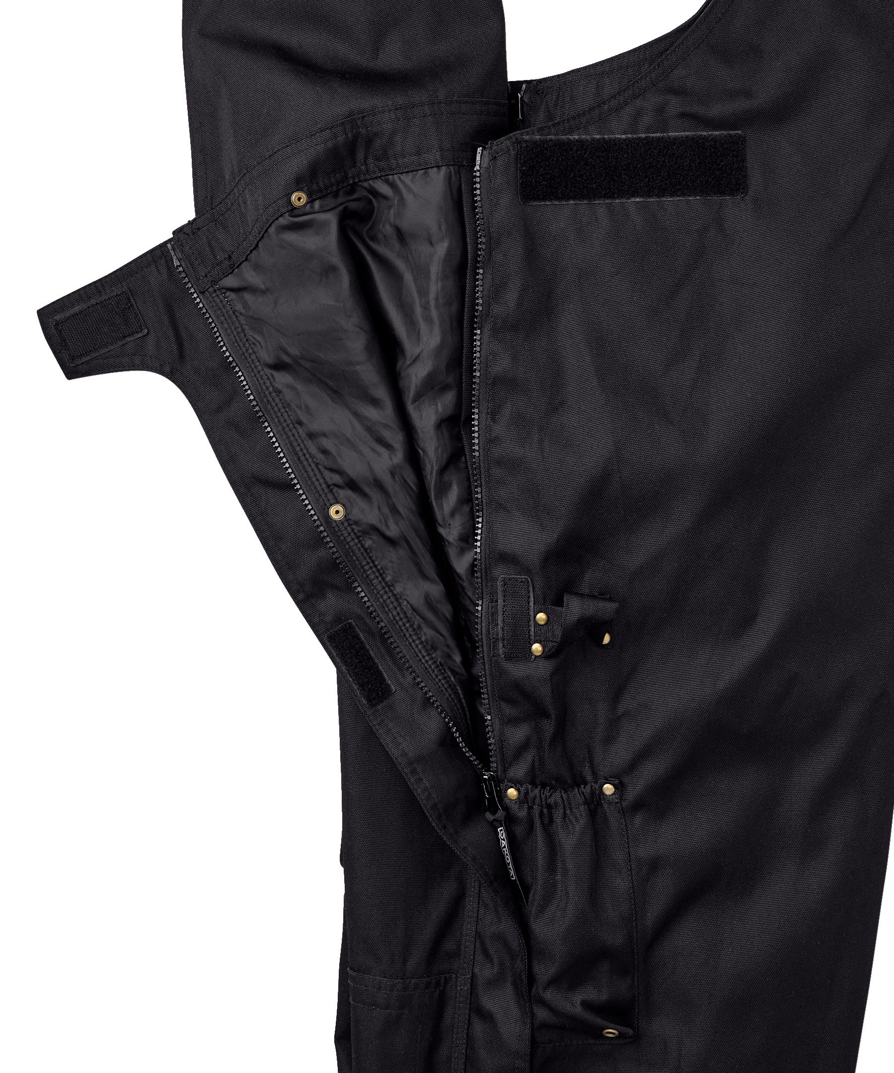 Dakota WorkPro Series Men's Waterproof  Hyper-Dri 3 Polyester Lined Bib Pants