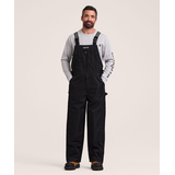 Dakota WorkPro Series Men's Waterproof  Hyper-Dri 3 Polyester Lined Bib Pants