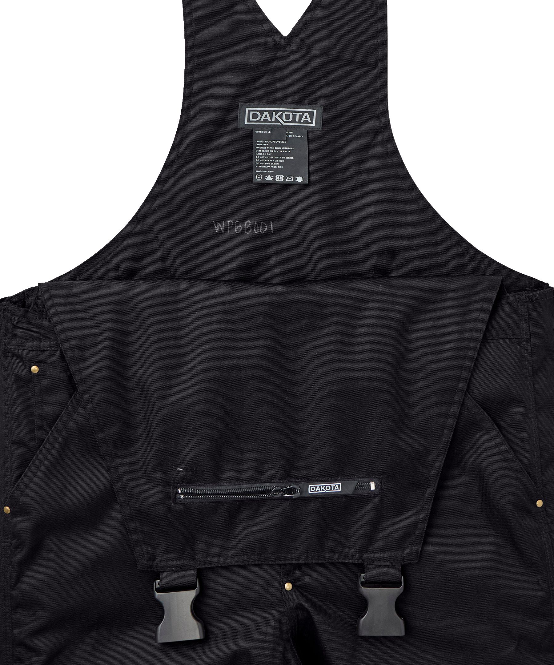 Dakota WorkPro Series Men's Waterproof  Hyper-Dri 3 Polyester Lined Bib Pants