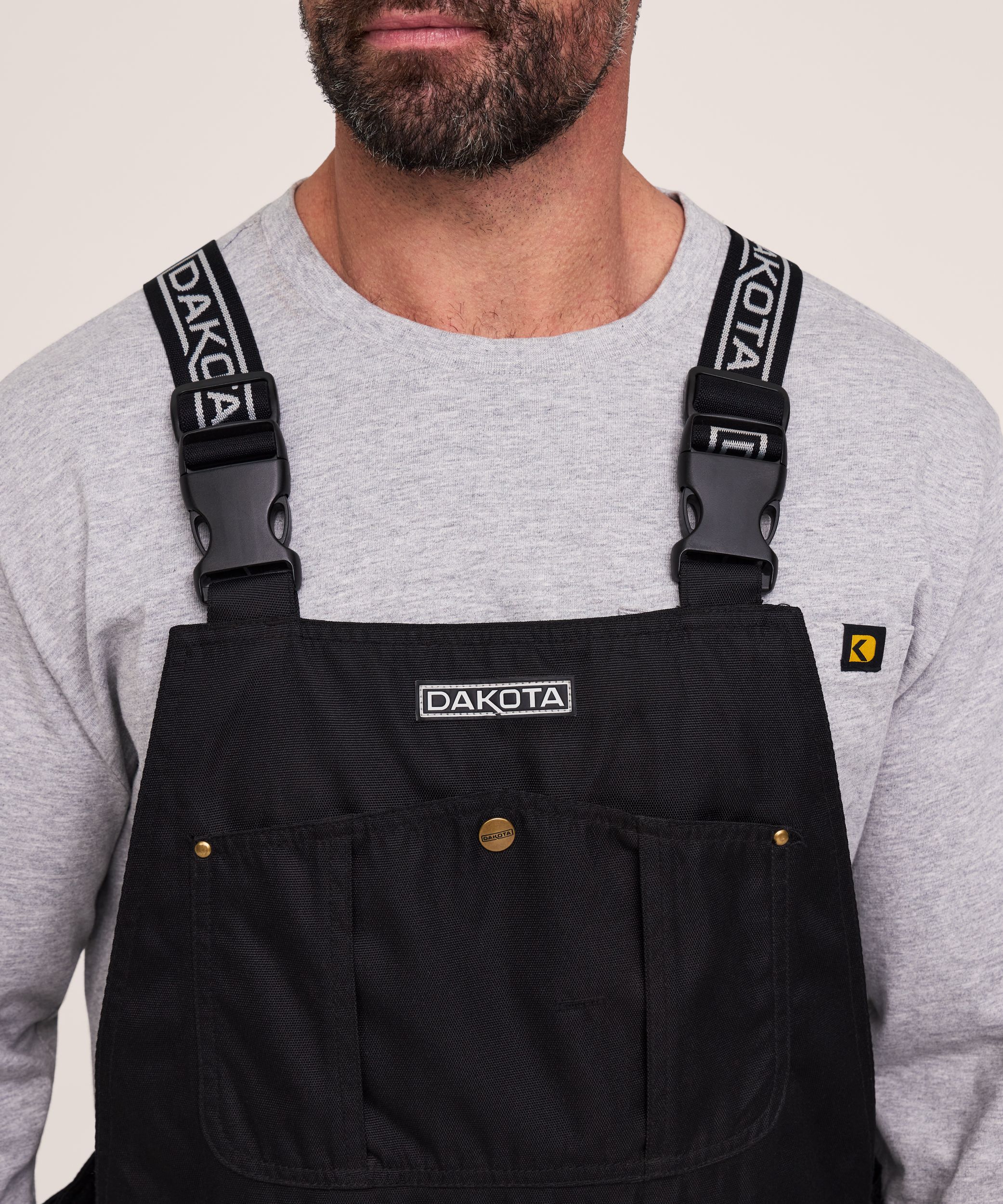 Dakota WorkPro Series Men's Waterproof  Hyper-Dri 3 Polyester Lined Bib Pants