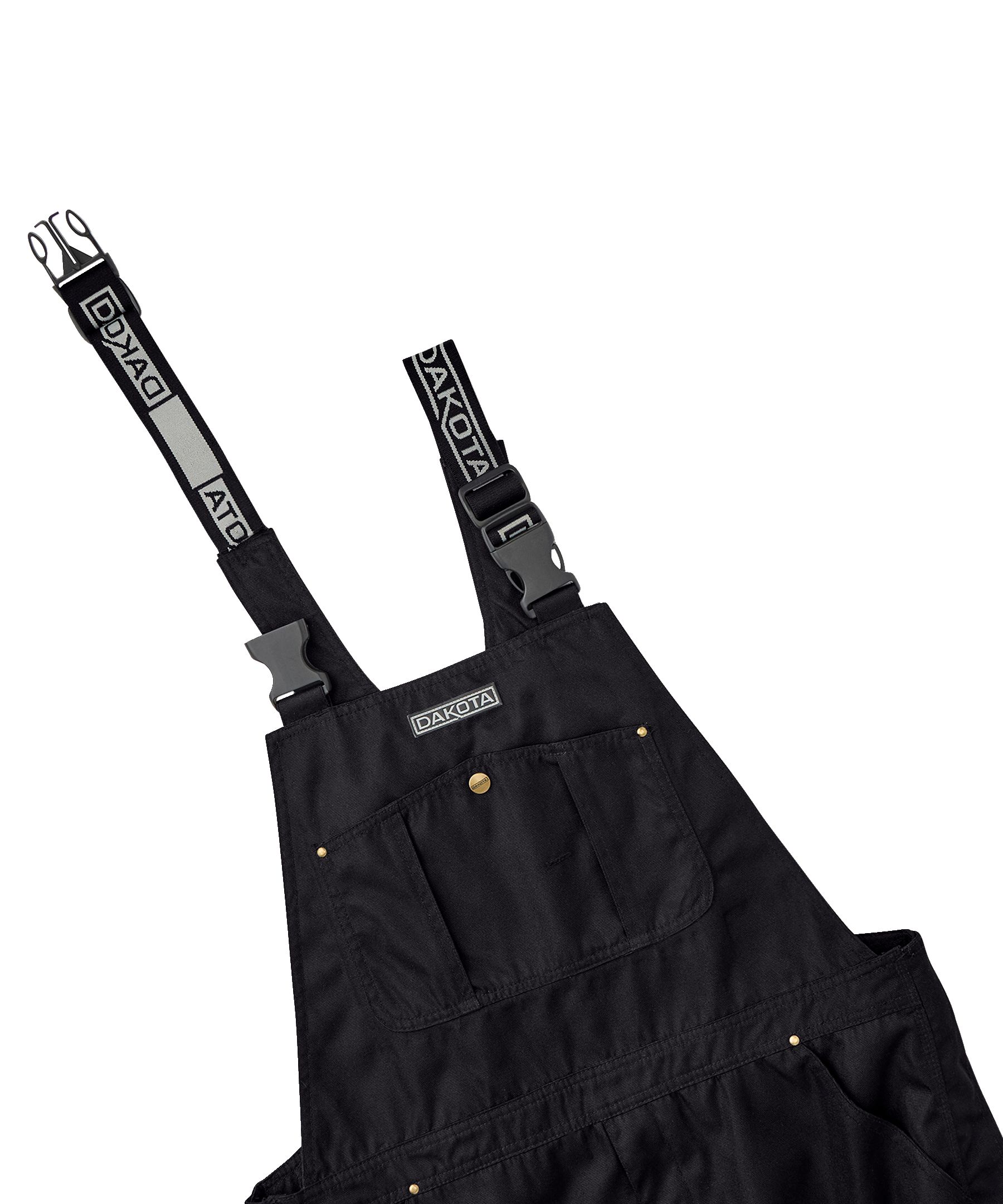 Dakota WorkPro Series Men's Waterproof  Hyper-Dri 3 Polyester Lined Bib Pants