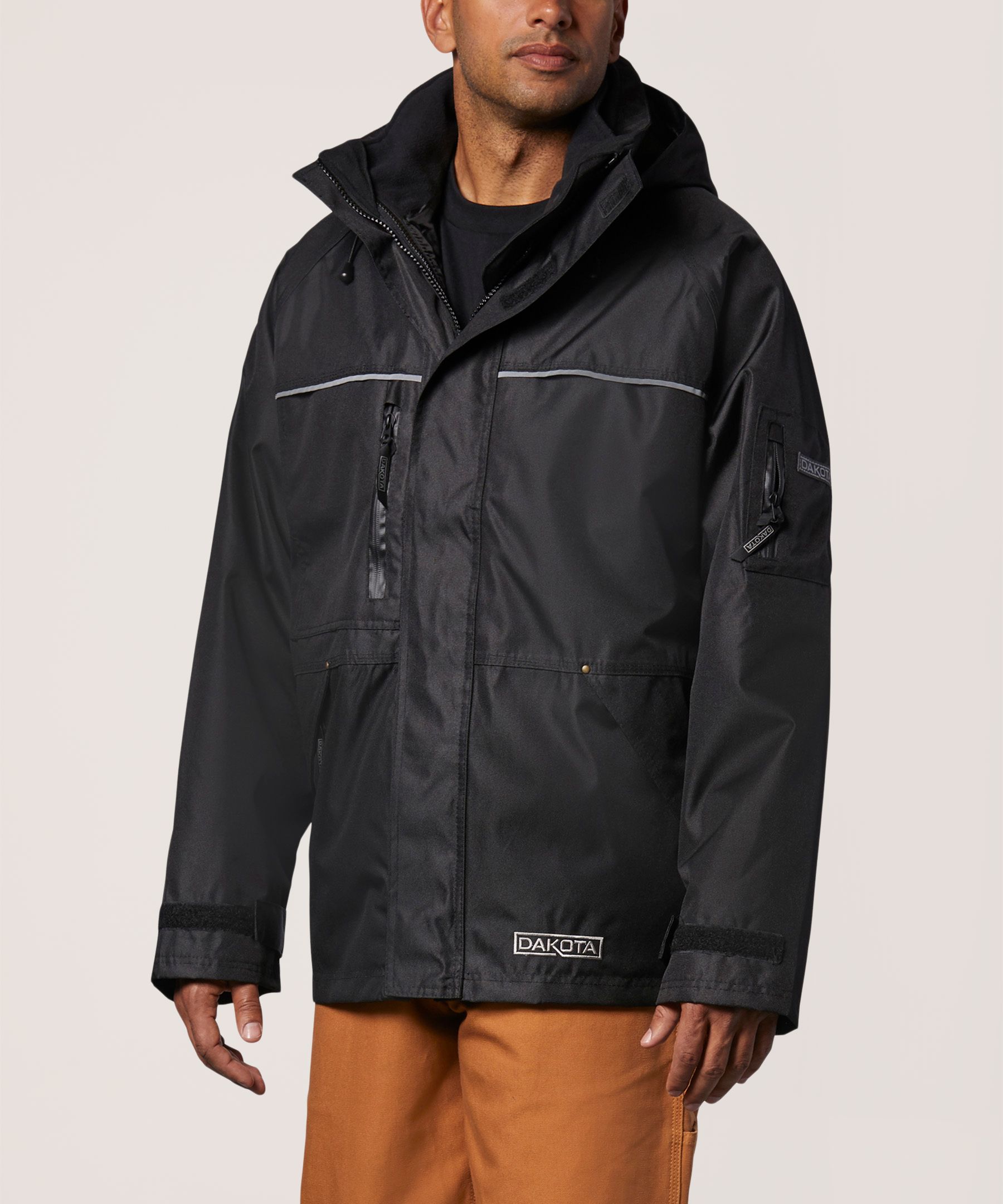 B*n様 READYMADE OVER SIZE WORK JACKET 4 4-in-1 Hi Vis Jacket | Direct Workwear