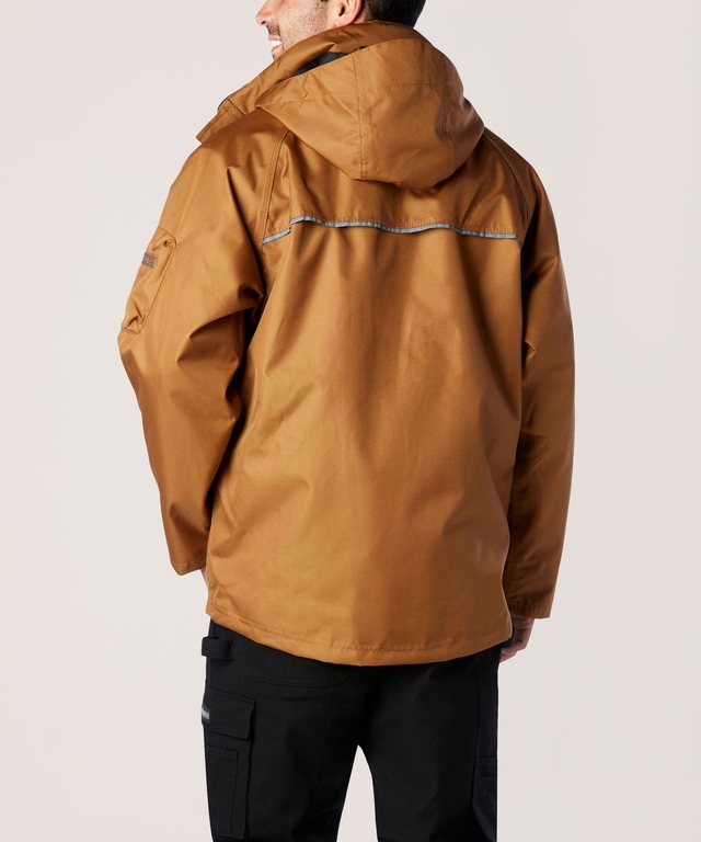 Dakota WorkPro Series Men's Waterproof Hyper-Dri 3 Breathable 3-In-1 Polyester Work Coat