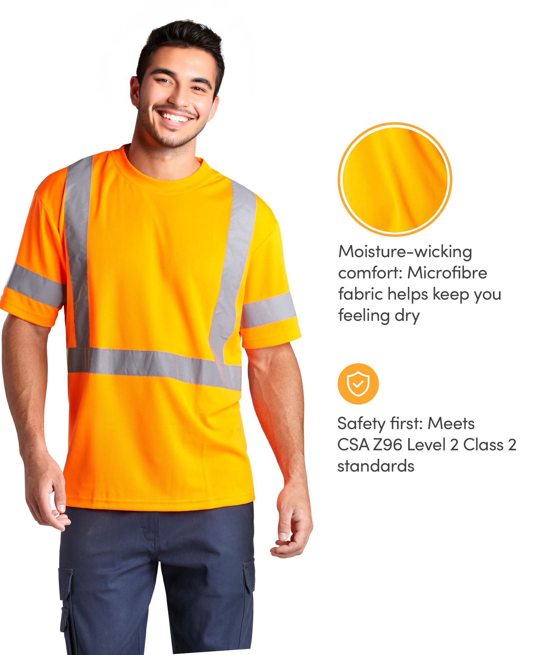 Coolworks Men's Hi-Vis T-Shirt
