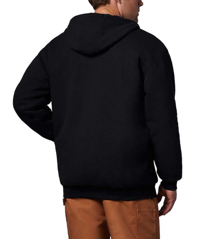 Dakota WorkPro Series Men's T-Max Lined Full Zip Kangaroo Pocket Hooded ...