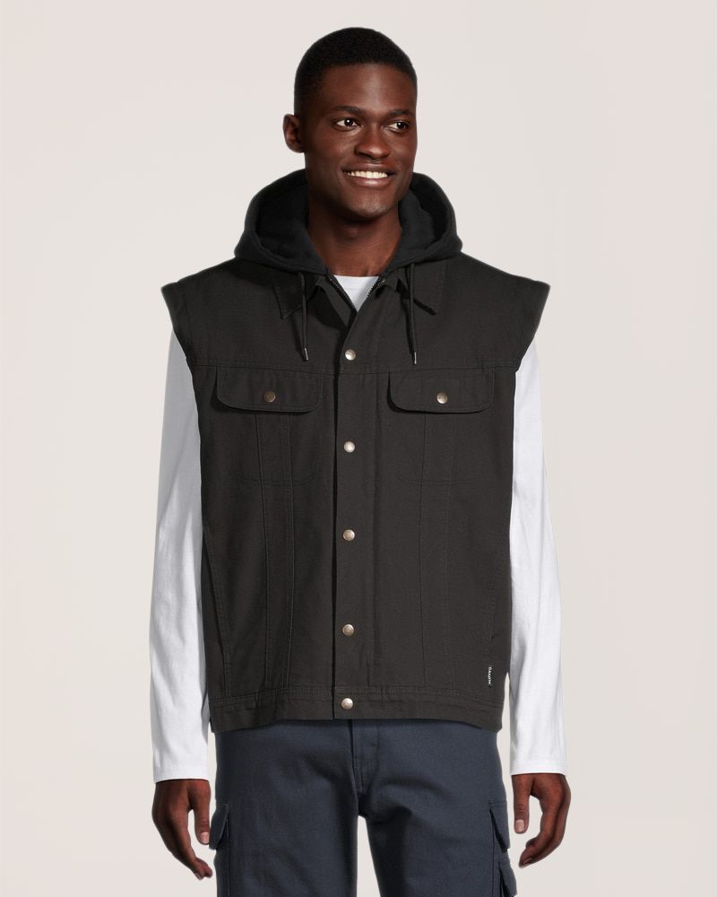 Dakota WorkPro Series Men's Washed Canvas Sherpa Lined