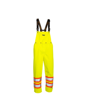 Viking® Men's Professional Journeyman 300D Waterproof Safety Detachable Bib Pants