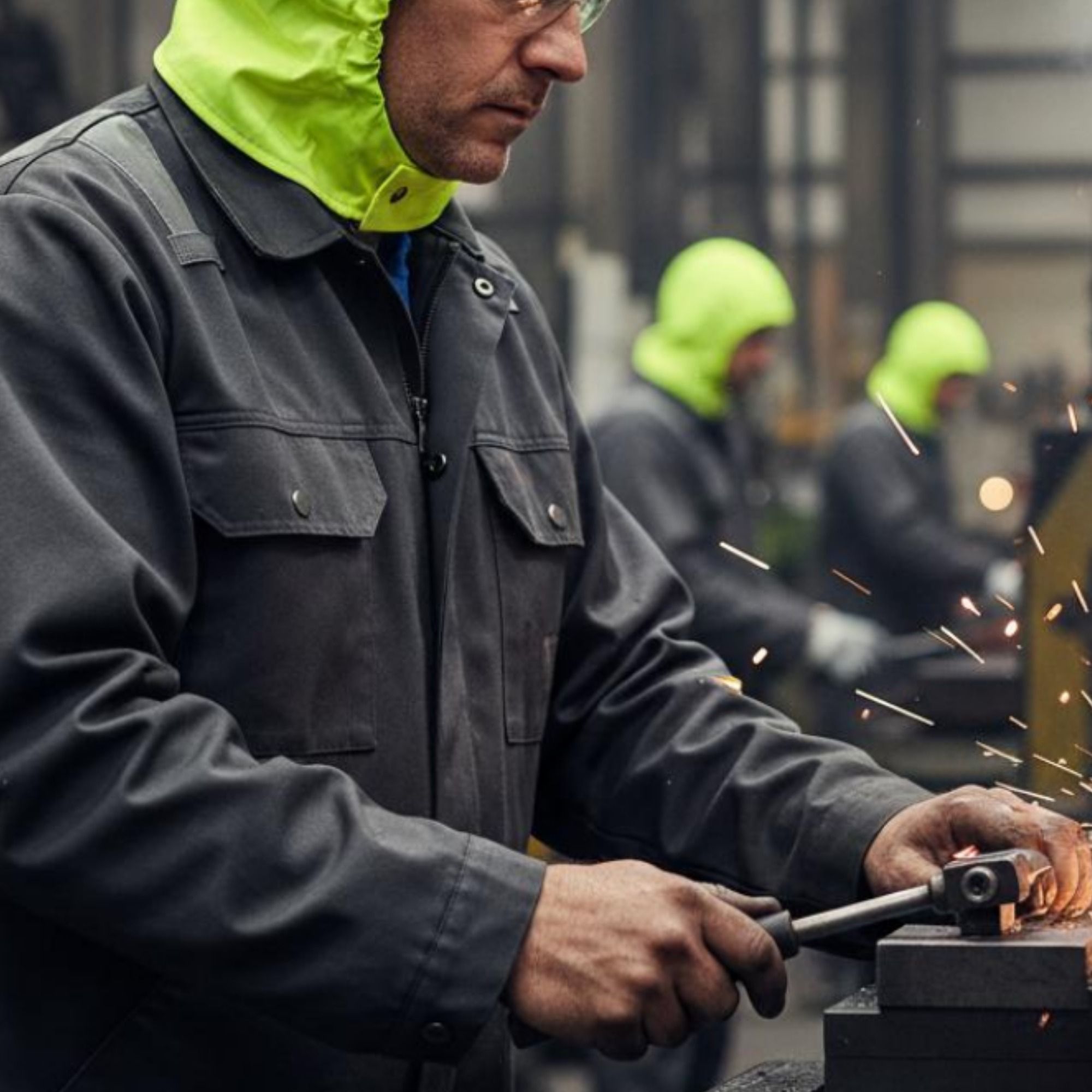 Capuche professionnelle de sécurité&nbsp;300D, Journeyman, Viking®