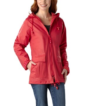 Mercantile Trading Corp (MTC) Imperméable de pêcheur à doublure isolante pour femmes