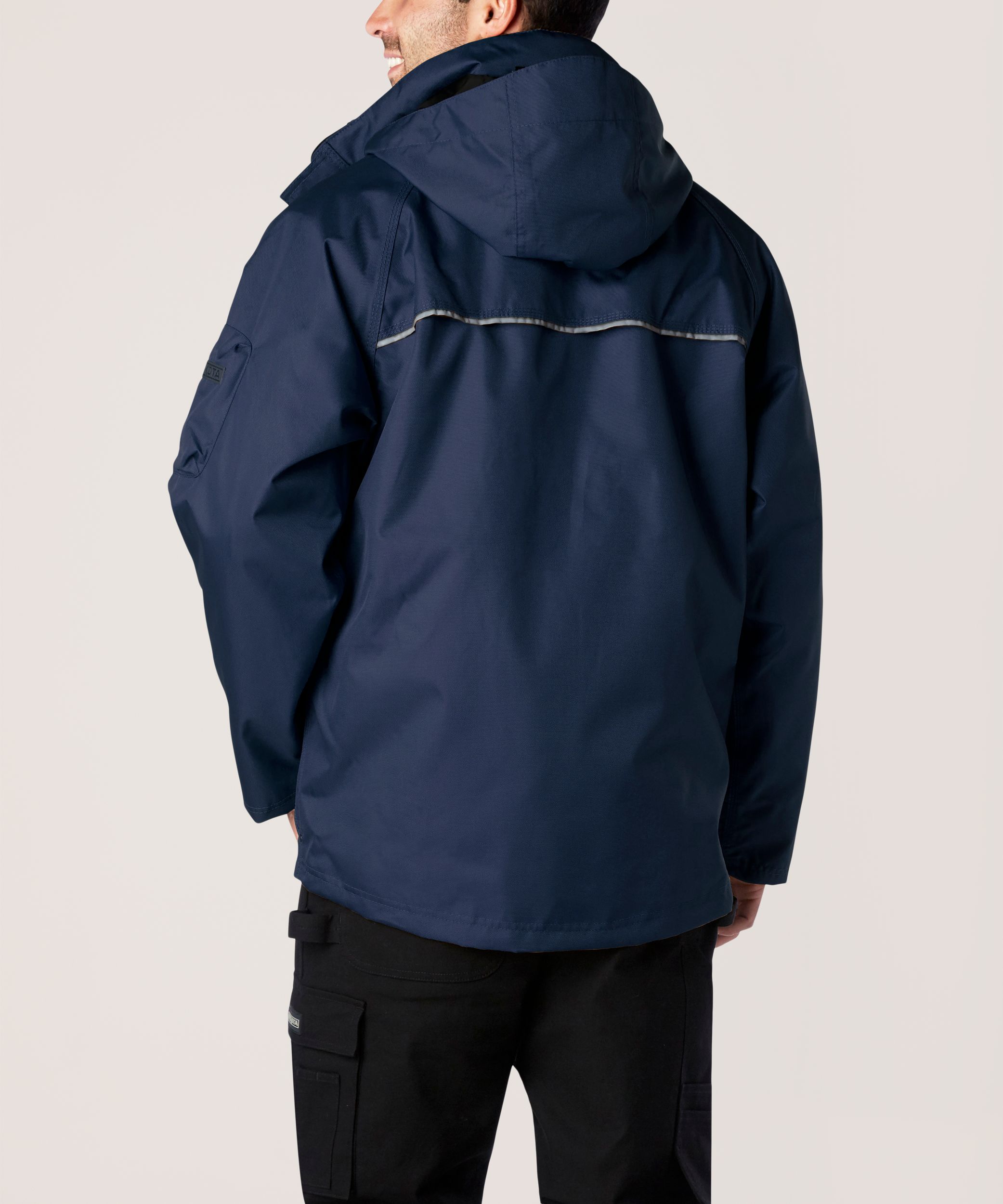 Dakota WorkPro Series Men's Waterproof Hyper-Dri 3 Breathable 3-In-1 Polyester Work Coat
