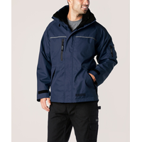 Manteau de travail&nbsp;3 en 1 Dakota WorkPro Series en polyester étanche à l'eau Hyper-Dri&nbsp;3 perméable à l’air, pour hommes