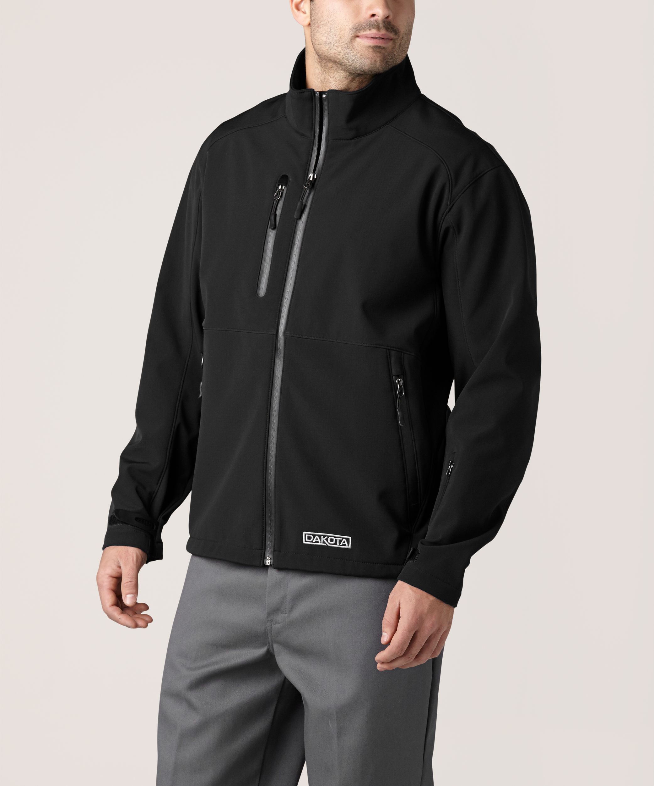 Veste souple indéchirable pour hommes