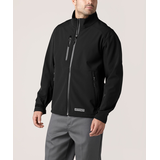 Dakota WorkPro Series Men's Rip-Stop Soft Shell Jacket Front_Angled_Left