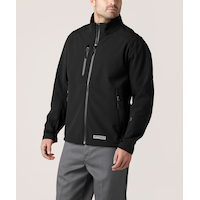 Dakota WorkPro Series Men's Rip-Stop Soft Shell Jacket Front_Angled_Left
