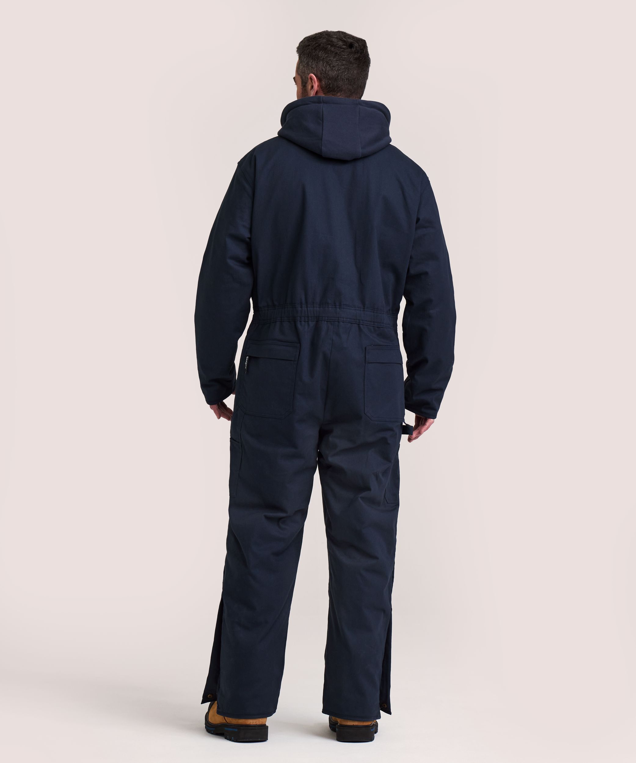 Combinaison de travail en sergé doublée avec T-MAX pour hommes, Dakota Workpro Series