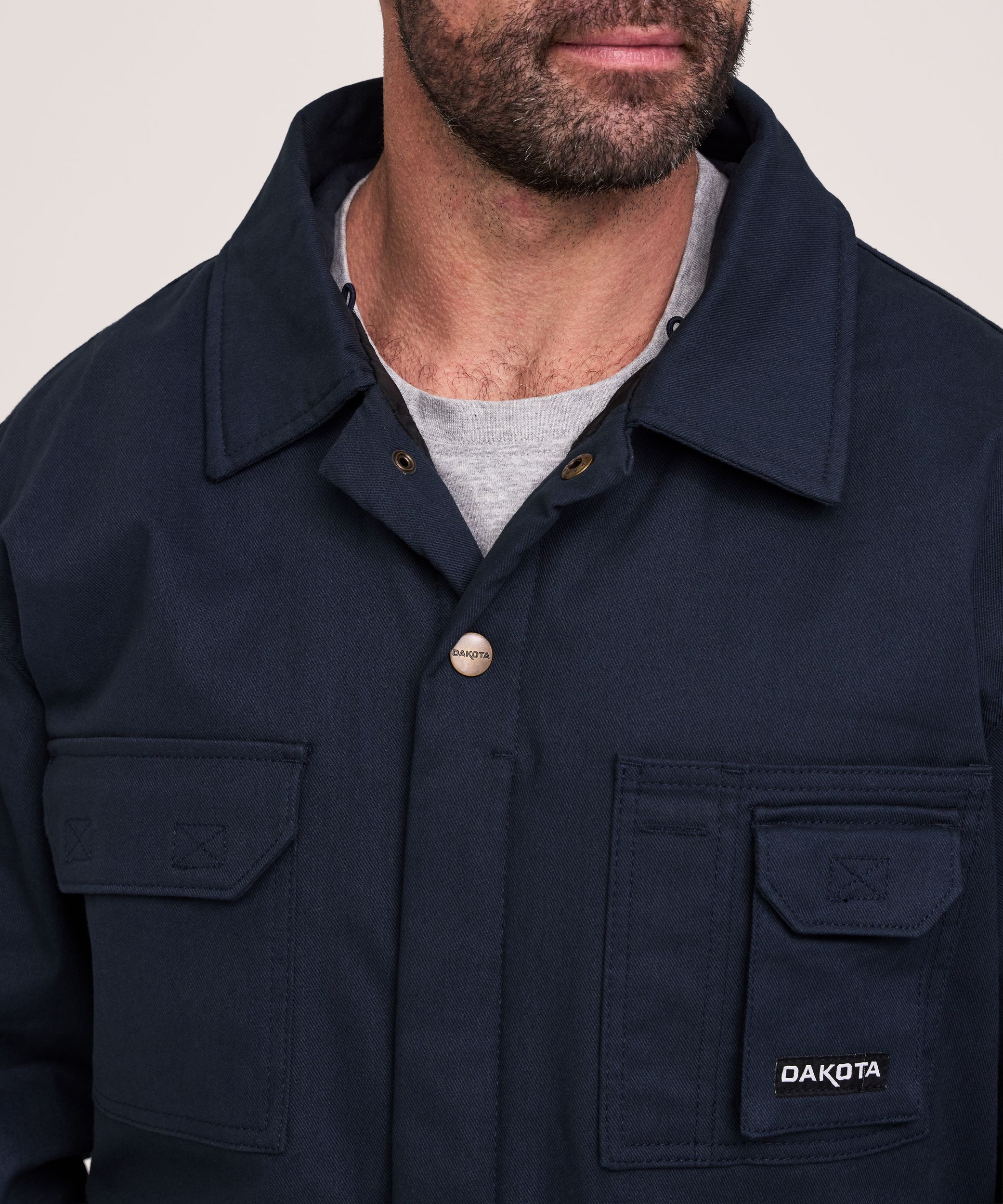 Combinaison de travail en sergé doublée avec T-MAX pour hommes, Dakota Workpro Series