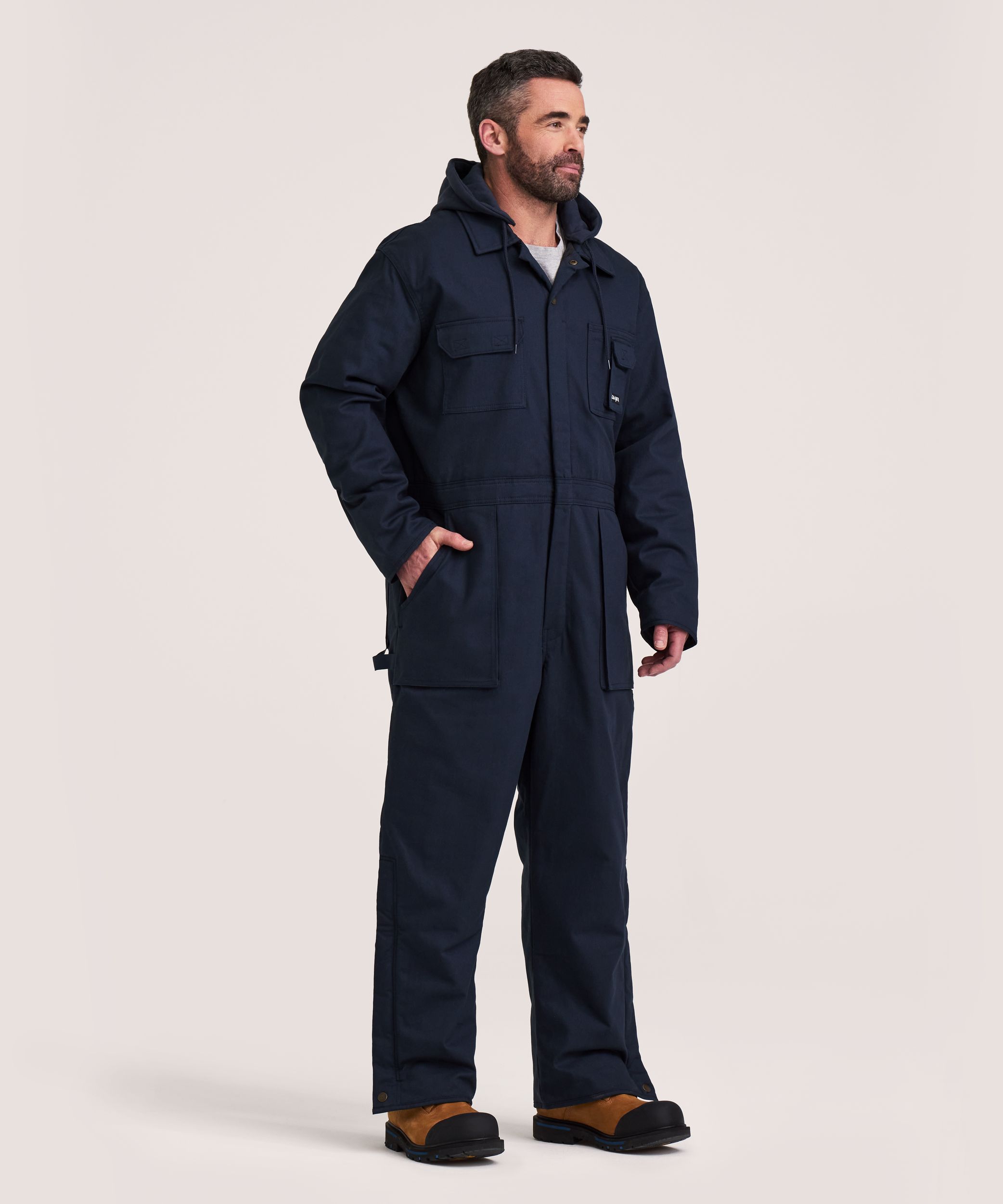 Combinaison de travail en sergé doublée avec T-MAX pour hommes, Dakota Workpro Series