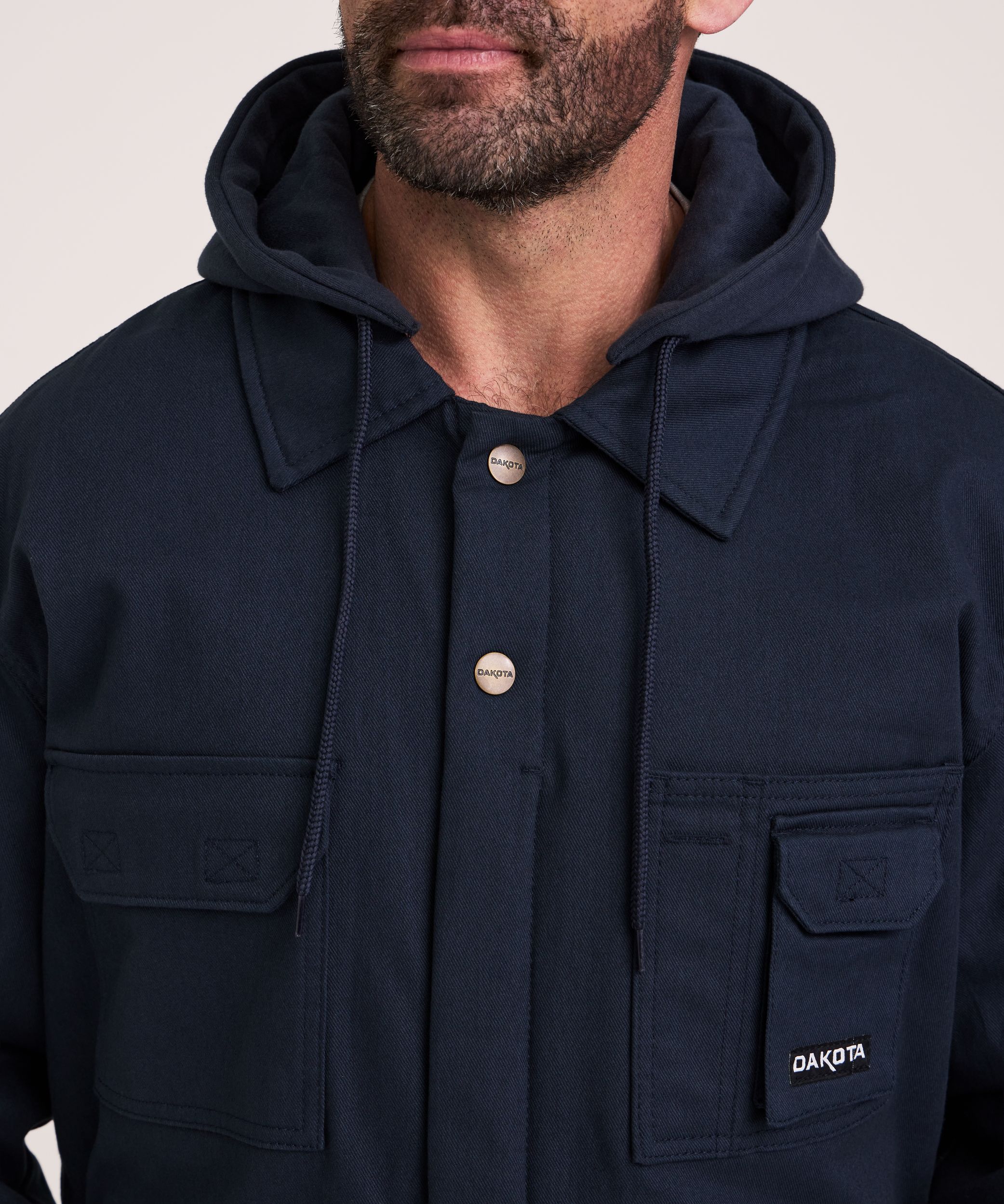 Combinaison de travail en sergé doublée avec T-MAX pour hommes, Dakota Workpro Series