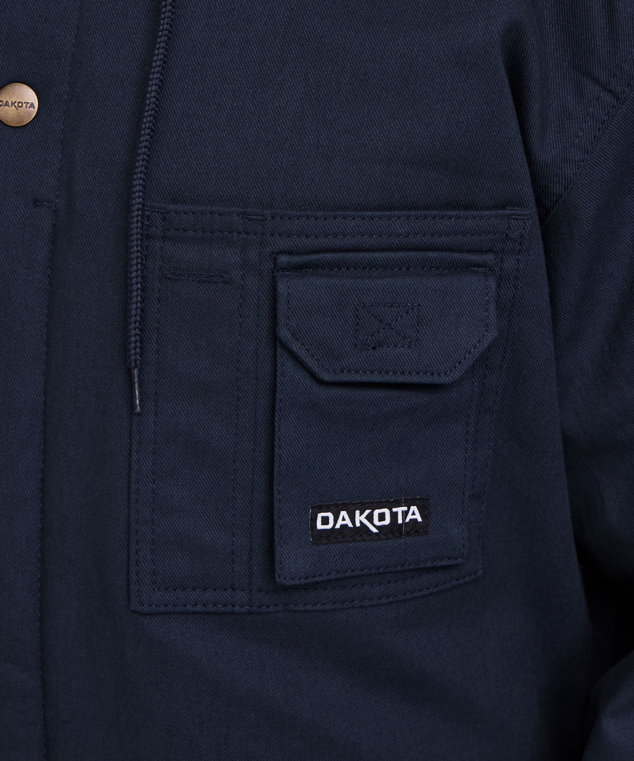 Combinaison de travail en sergé doublée avec T-MAX pour hommes, Dakota Workpro Series