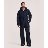 Combinaison de travail en sergé doublée avec T-MAX pour hommes, Dakota Workpro Series Front_Flat