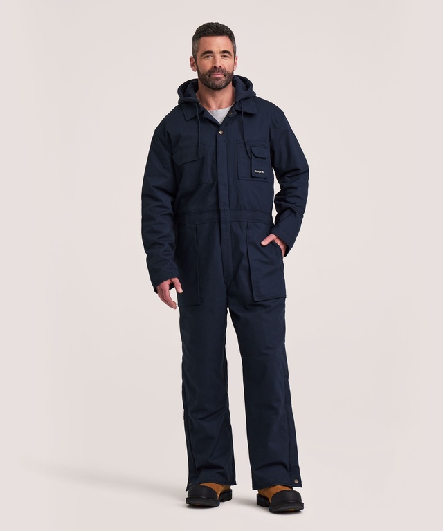 Combinaison de travail en sergé doublée avec T-MAX pour hommes, Dakota Workpro Series