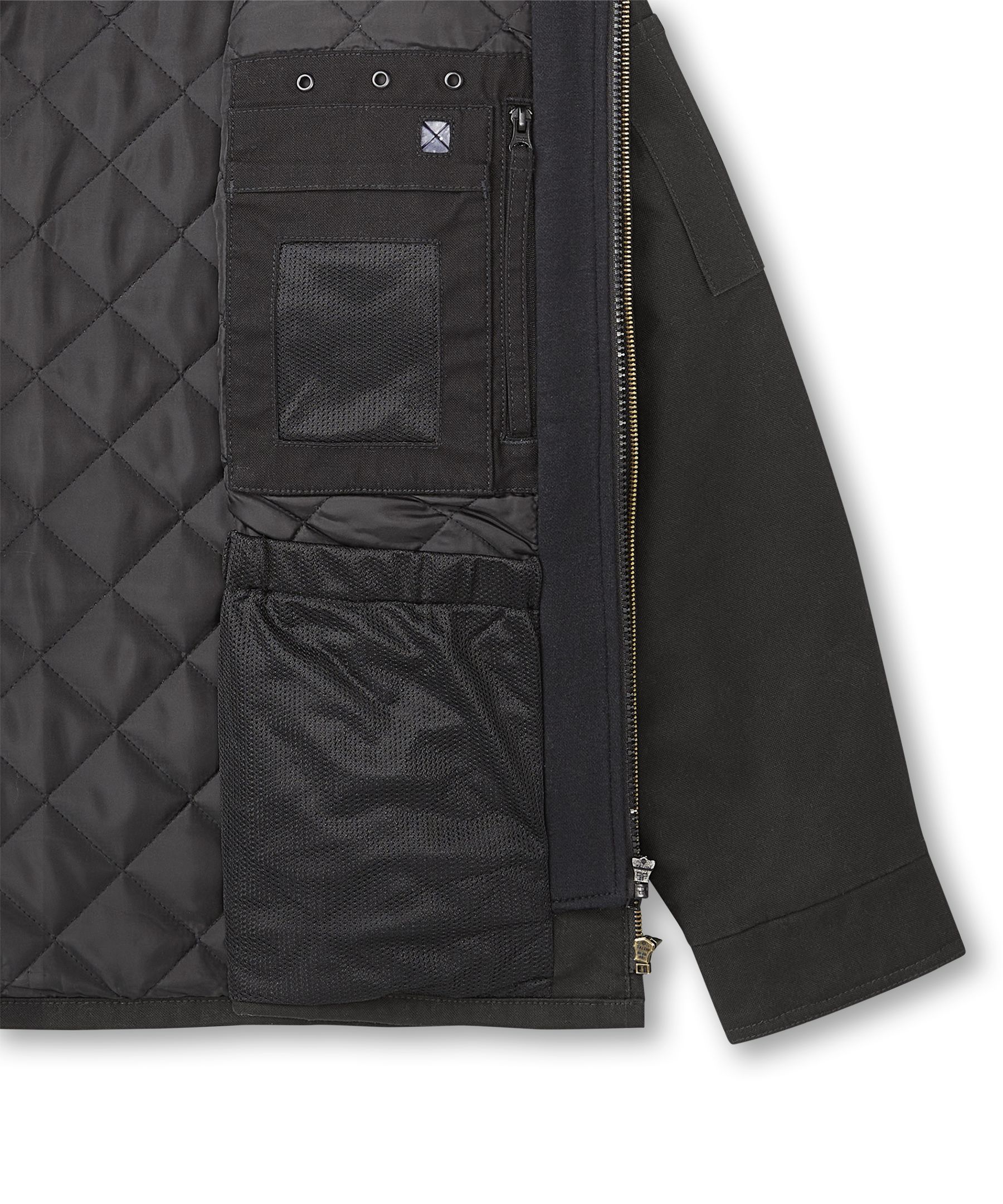 Blouson aviateur en coutil extensible avec doublure T-MAX pour hommes