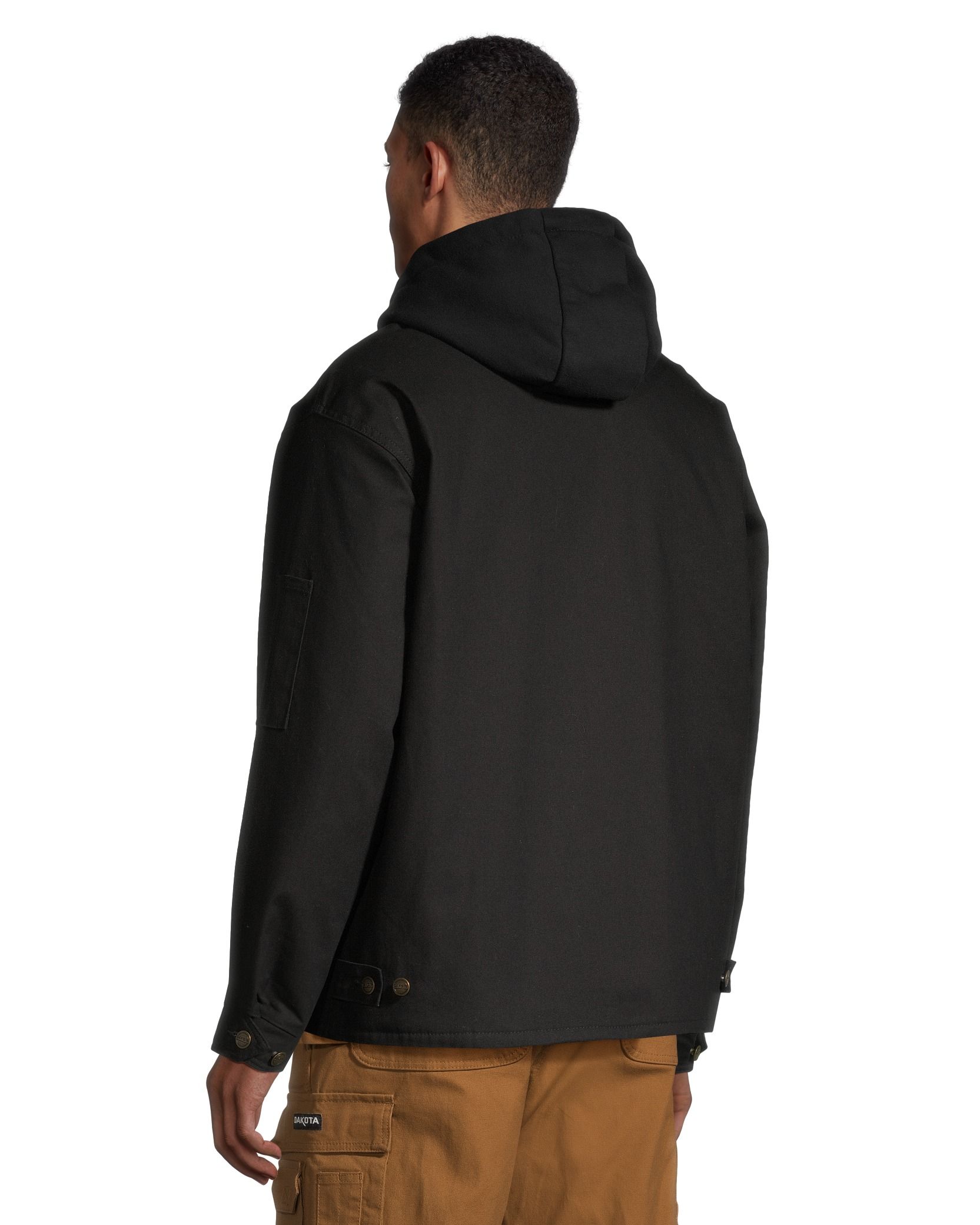 Dakota Men's Stretch Duck T-Max Lined Bomber Jacket | Mark's