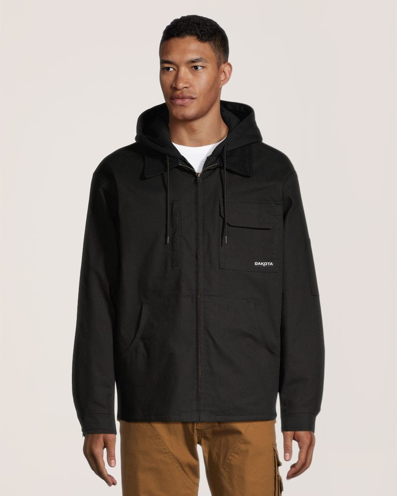 Blouson aviateur en coutil extensible avec doublure T-MAX pour hommes