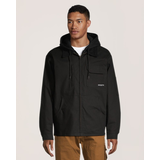 Dakota WorkPro Series Men's Stretch Duck T-Max Lined Bomber Jacket Front_Flat