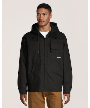 Blouson aviateur en coutil extensible avec doublure T-MAX pour hommes