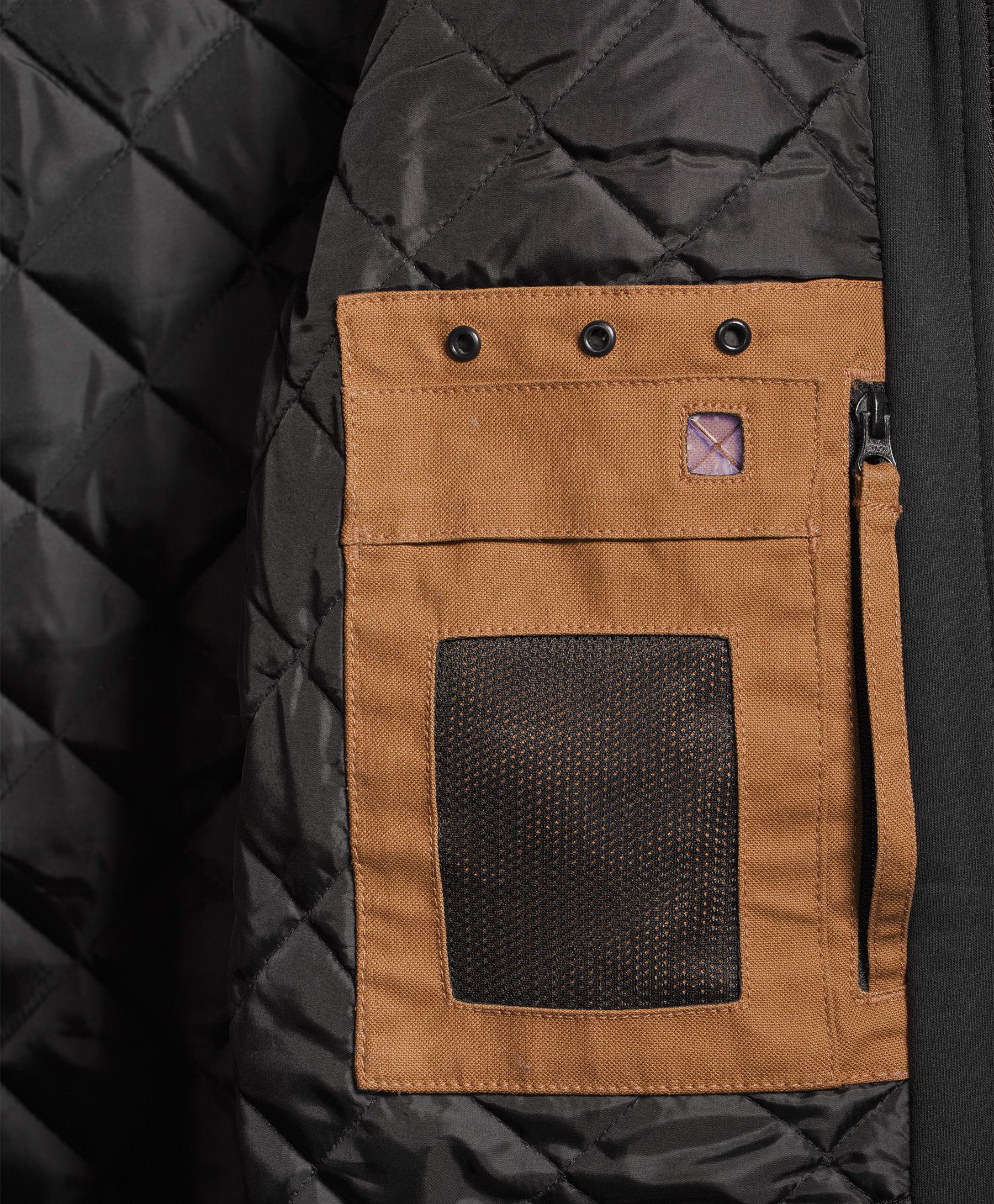 Dakota WorkPro Series Men's Stretch Duck T-Max Lined Bomber Jacket