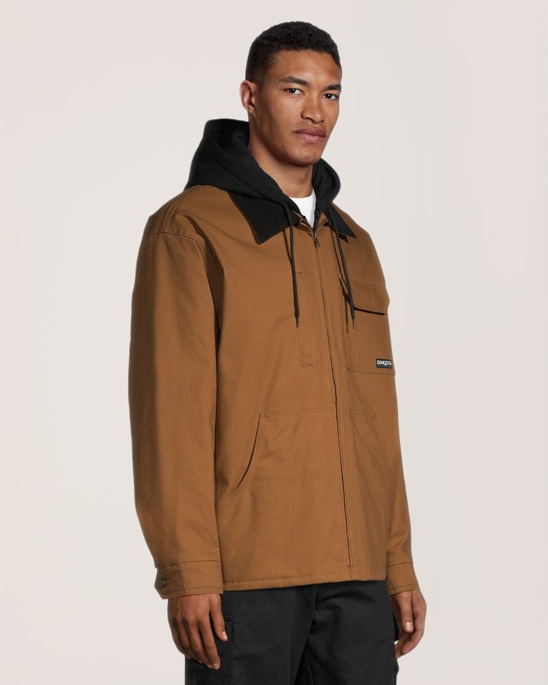 Dakota WorkPro Series Men's Stretch Duck T-Max Lined Bomber Jacket