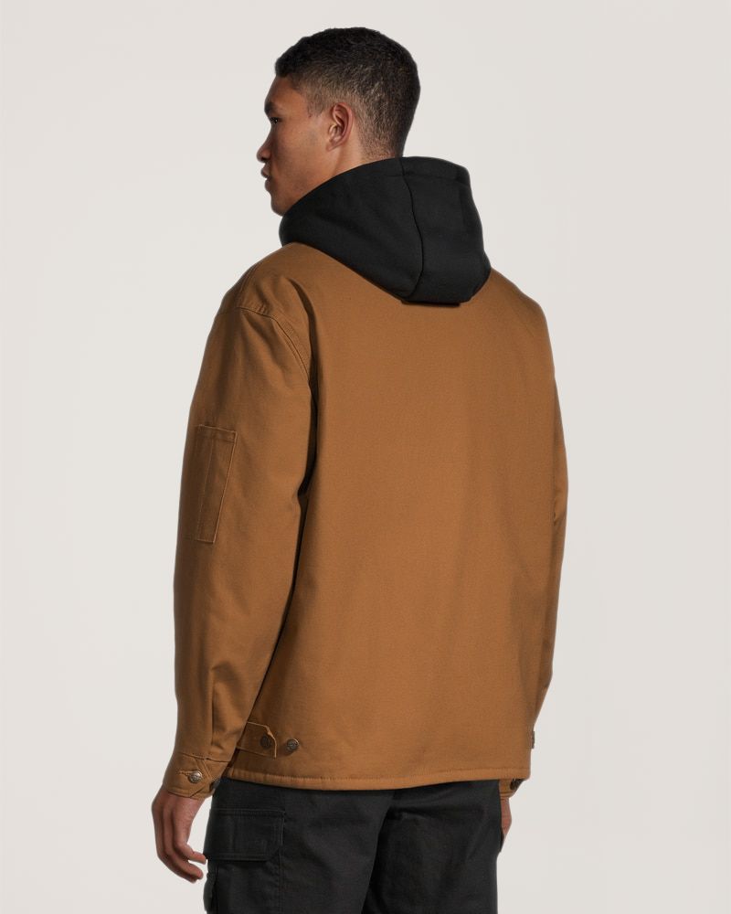 Dakota WorkPro Series Men's Stretch Duck T-Max Lined Bomber Jacket