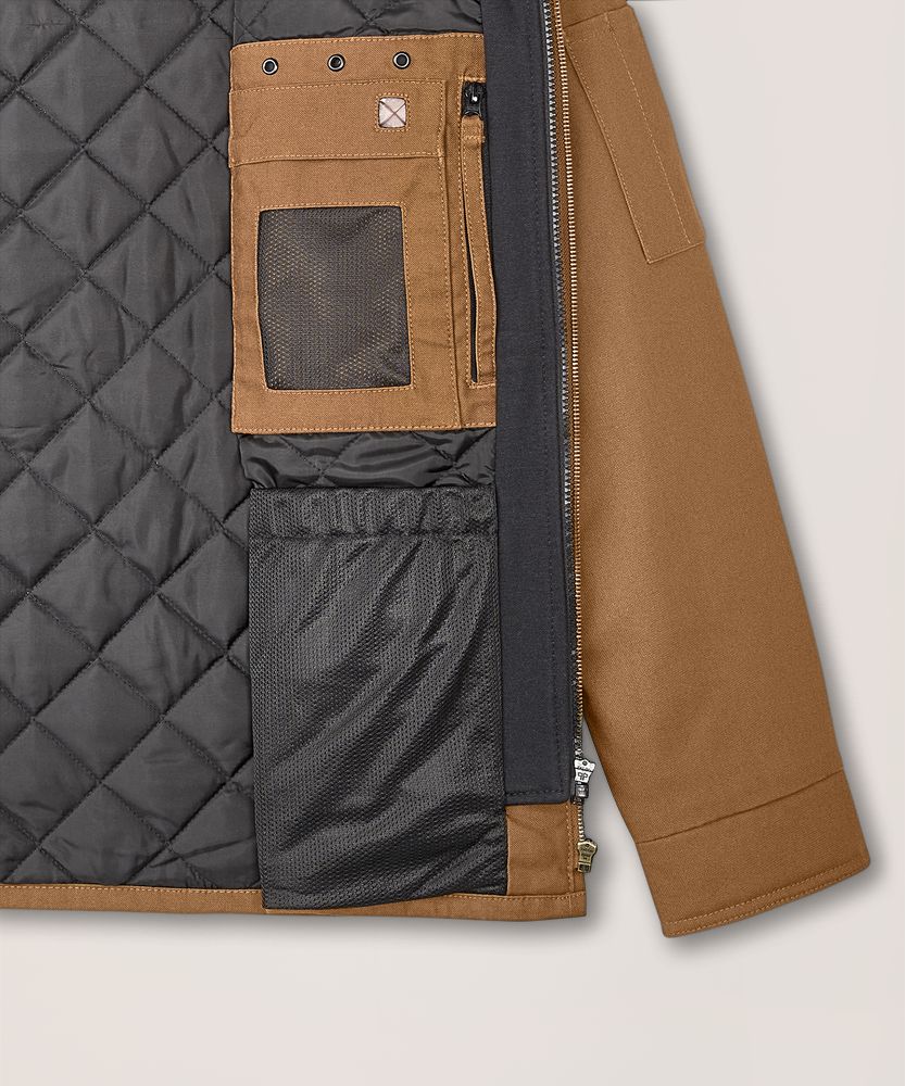 Dakota WorkPro Series Men's Stretch Duck T-Max Lined Bomber Jacket