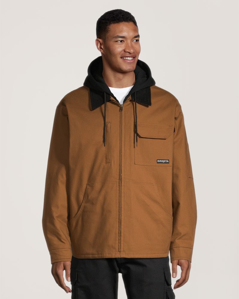 Dakota WorkPro Series Men's Stretch Duck T-Max Lined Bomber Jacket